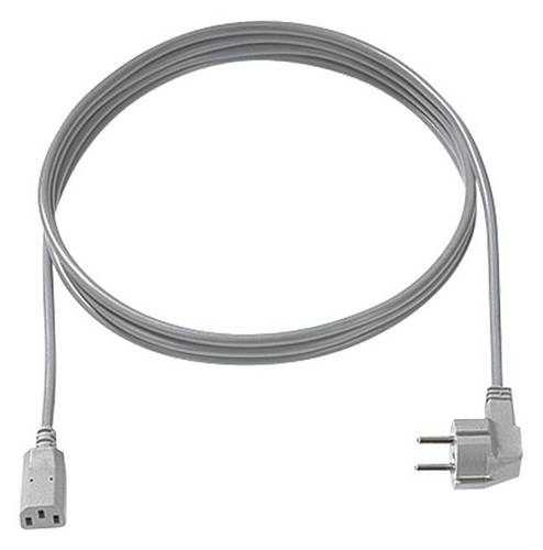 Bachmann 351.984 Strom Anschlusskabel Grau 2.00 m