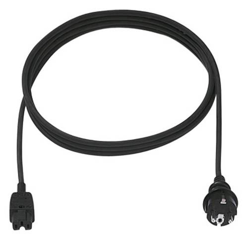 Bachmann 372.174 Strom Anschlusskabel Schwarz 2.00 m