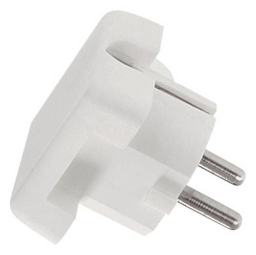 Bachmann 911.270 Schutzkontaktstecker Kunststoff Weiß IP20