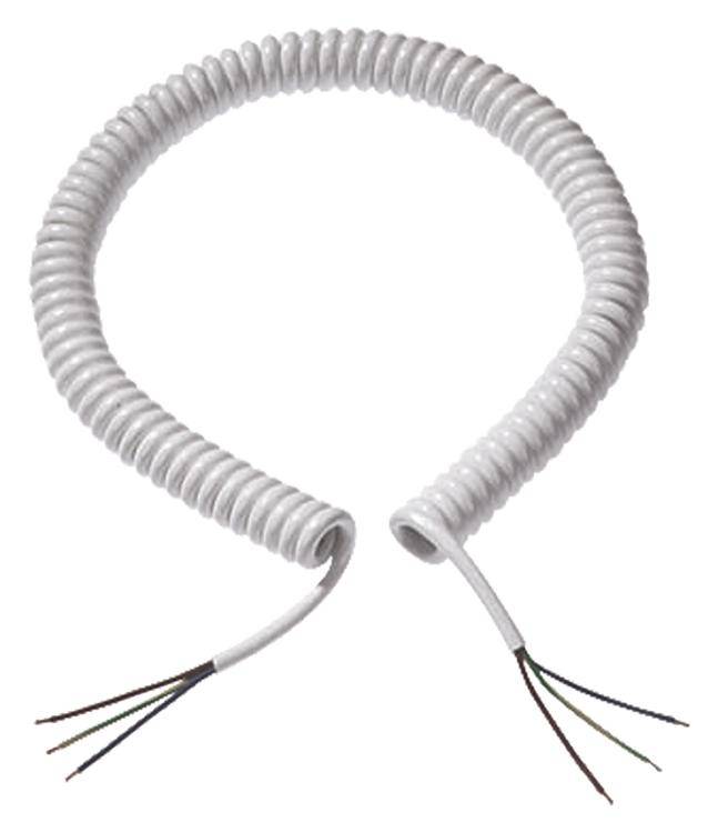 Bachmann 693.283 Strom Anschlusskabel Weiß 2.00m