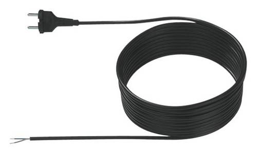 Bachmann 240.189 Strom Anschlusskabel Schwarz 10.00 m