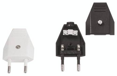 Bachmann 900.003 Eurostecker Kunststoff Weiß