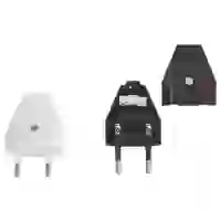 Bachmann 900.003 Eurostecker Kunststoff Weiß Bachmann 900.003 Eurostecker Kunststoff Weiß