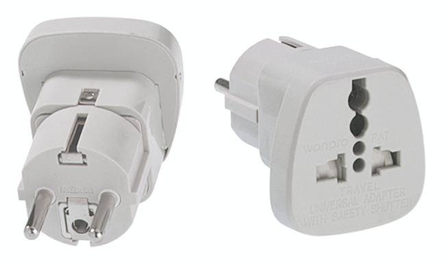 Bachmann 921.000 Reiseadapter