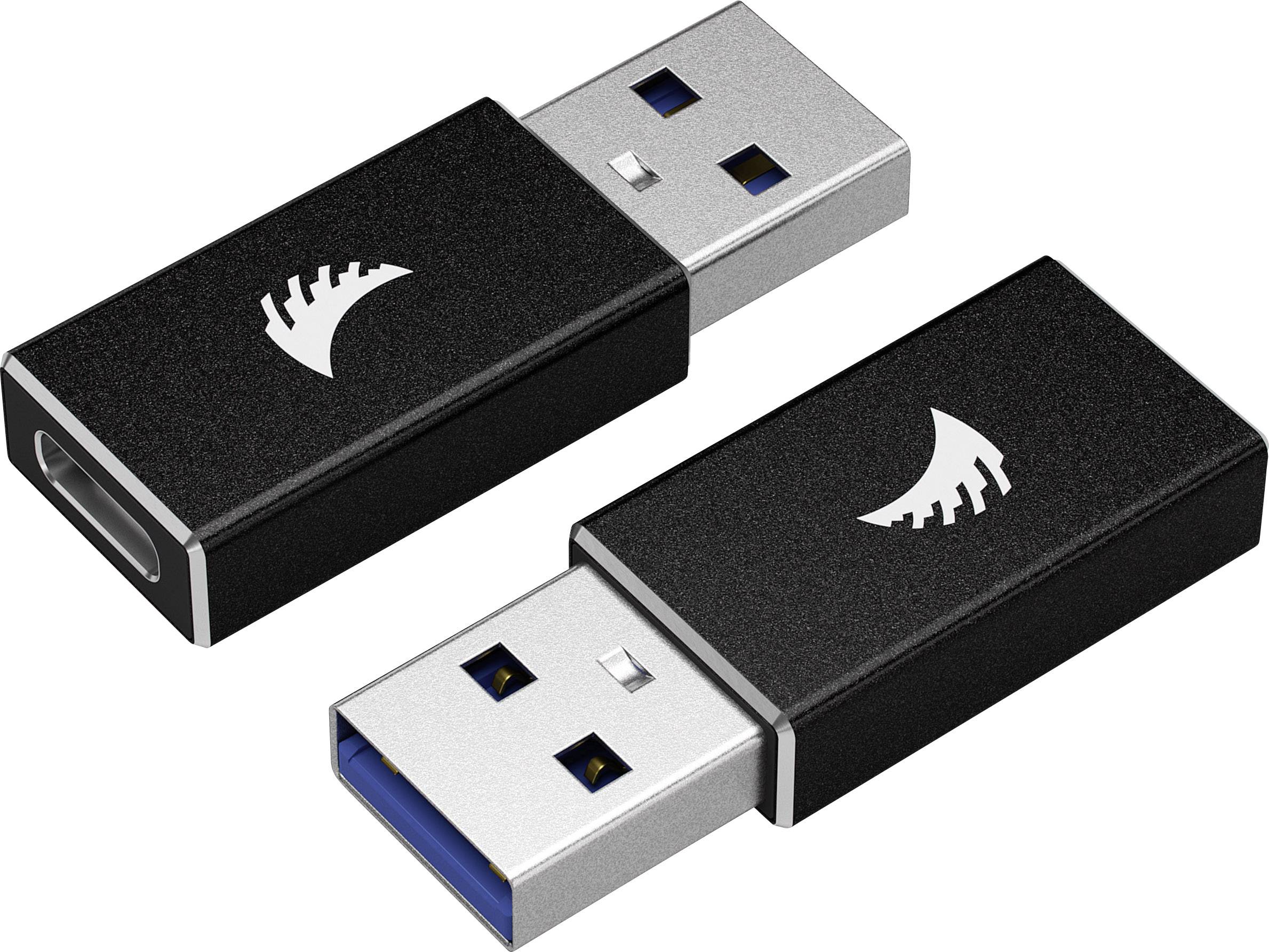 Angelbird USB 3.2 Gen 1 (USB 3.0) Adapter [1x USB 3.2 Gen 2 Stecker A​ (USB 3.1) - 1x USB-C® Buchs