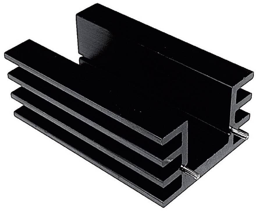 Assmann WSW V5220X Strangkühlkörper 8 K/W (L x B x H) 37.5 x 32 x 20 mm TO-220