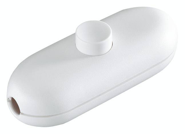 interBär 924.025 Zwischenschalter Weiß 1 x Aus/Ein 2 A Schaltleistung (max.) 460 W 1 St.