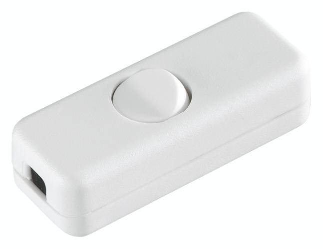 interBär 924.037 Zwischenschalter Weiß 1 x Aus/Ein 2 A 1 St.