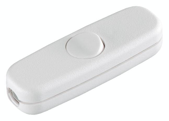 interBär 924.044 Zwischenschalter Weiß 1 x Aus/Ein 3 A 1 St.