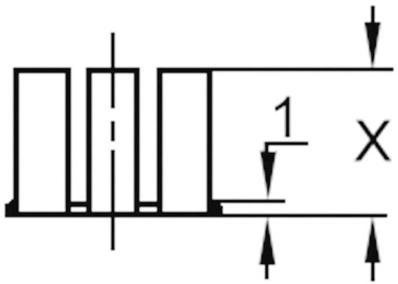 Assmann WSW V5234B-T V5234B-T Transistor-Klammer 25 K/W (L x B x H) 18 x 25.4 x 7.9mm TO-220