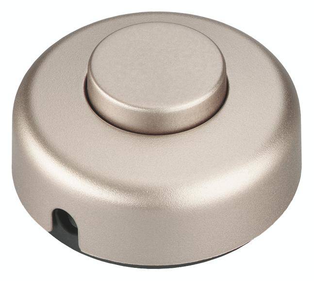 interBär 924.056 Zwischenschalter Gold 1 x Aus/Ein 2 A 1 St.