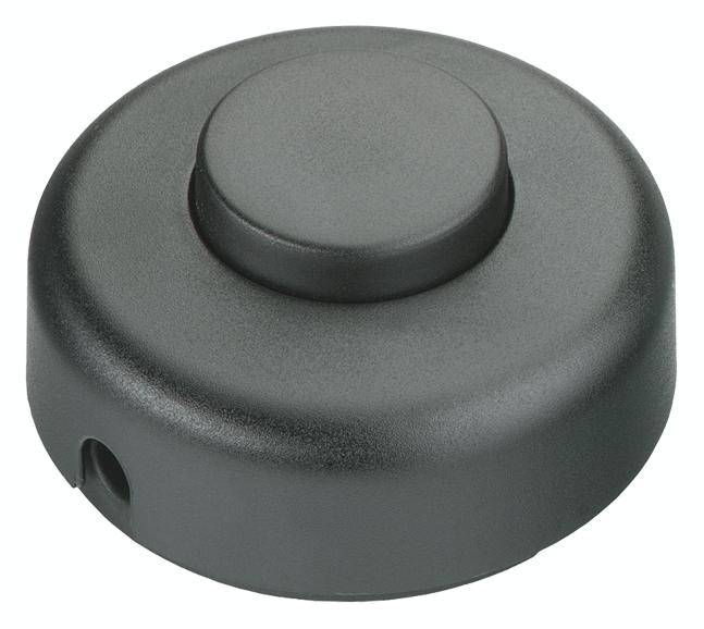 Bachmann 924.058 Zwischenschalter Schwarz 1 x Aus/Ein 2 A Schaltleistung (max.) 460 W 1 St.