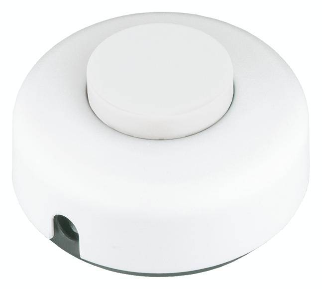 interBär 924.059 Zwischenschalter Weiß 1 x Aus/Ein 2 A Schaltleistung (max.) 460 W 1 St.