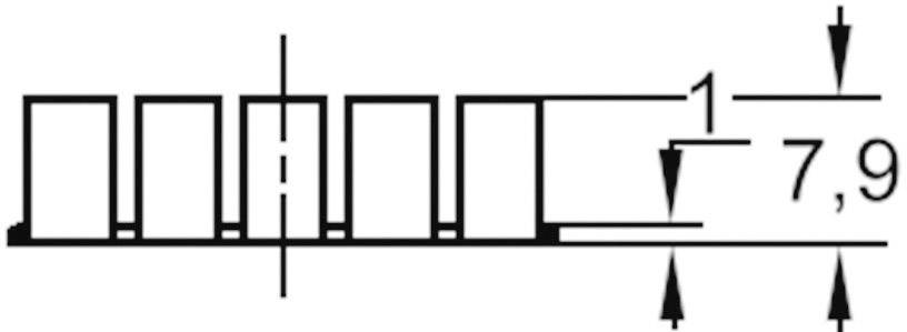 Assmann WSW V5236B-T V5236B-T Transistor-Klammer 18 K/W (L x B x H) 30 x 25.4 x 7.9mm TO-220, SOT-32