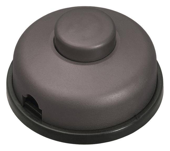 interBär 924.067 Zwischenschalter Schwarz 1 x Aus/Ein 2 A 1 St.