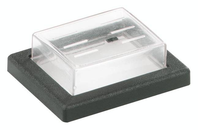 Bachmann PVC-Kappe mit Rahmen 924.118