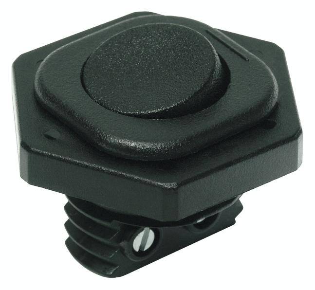 interBär Wippschalter 924.132 250 V 6 A 1 x Aus/(Ein) rastend 1 St.