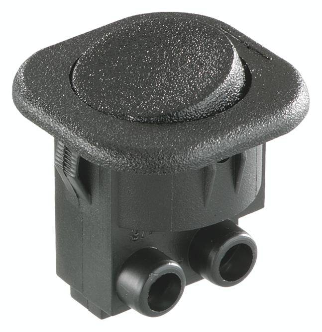 interBär Wippschalter 924.133 250 V 6 A 1 x Aus/(Ein) rastend 1 St.