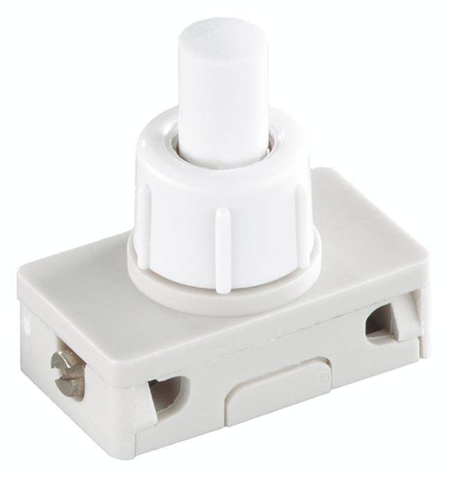 interBär 924.137 Druckschalter 250 V 2 A tastend 1 St.
