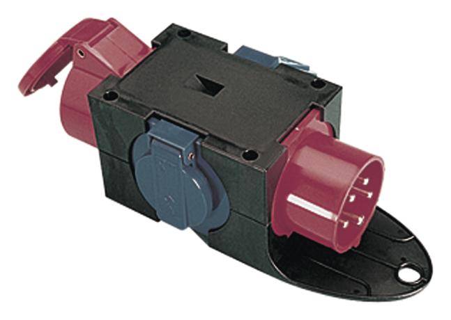 Bachmann 349.029 CEE Adapter 16 A 5polig 230 V, 400 V