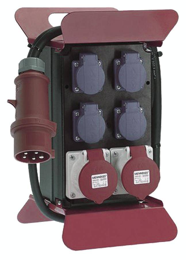 Bachmann CEE Stromverteiler 349.009 230 V 32 A