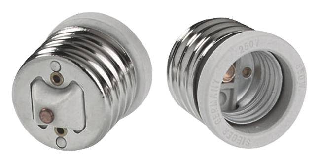 Bachmann 730.008 Lampenfassung-Adapter E27