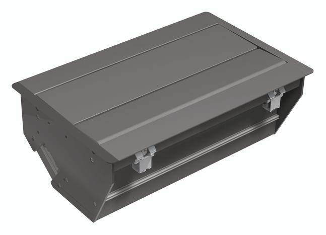 Bachmann 338.0201 Einbaurahmen 1St.