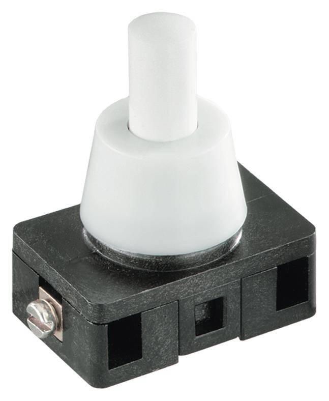 interBär 924.144 Druckschalter 250 V 6 A tastend 1 St.