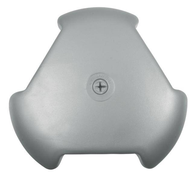 Bachmann Kabelbrücke 930.035 Kunststoff Silber Inhalt: 1St.