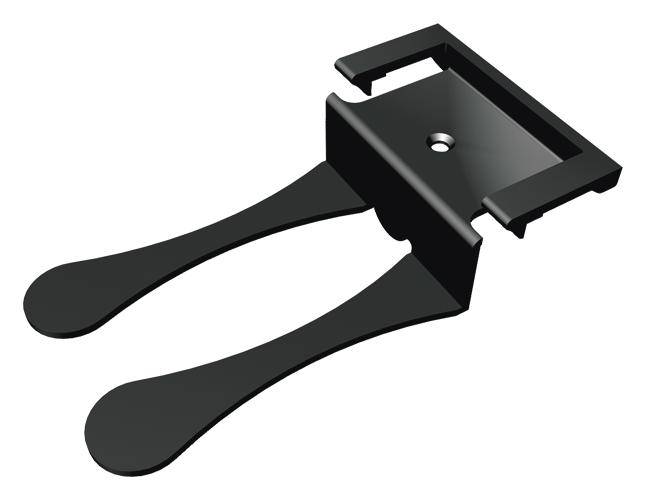 Bachmann Kupplungsstück 930.036 Polypropylen Schwarz 16 mm Inhalt: 1 St.