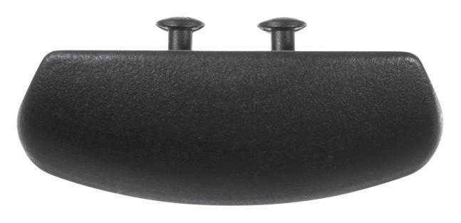 Bachmann Endstück 930.044 Polypropylen Schwarz Inhalt: 1 St.