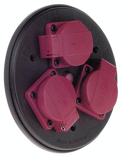 Bachmann 910.105 Steckdoseneinsatz