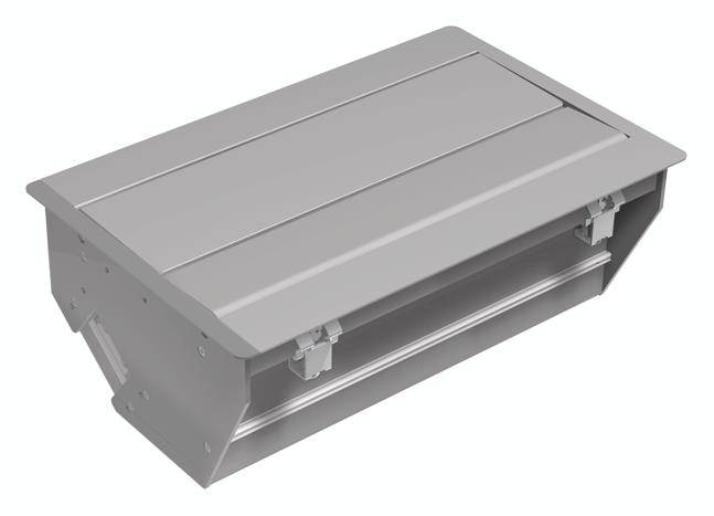 Bachmann 338.0219 Einbaurahmen 1St.