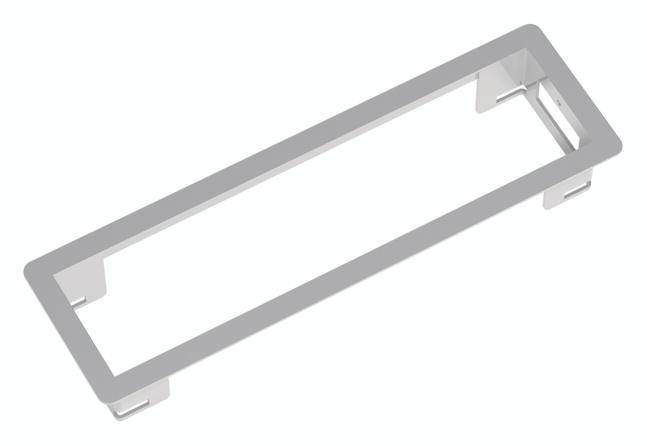 Bachmann 317.001 Einbaurahmen 1St.