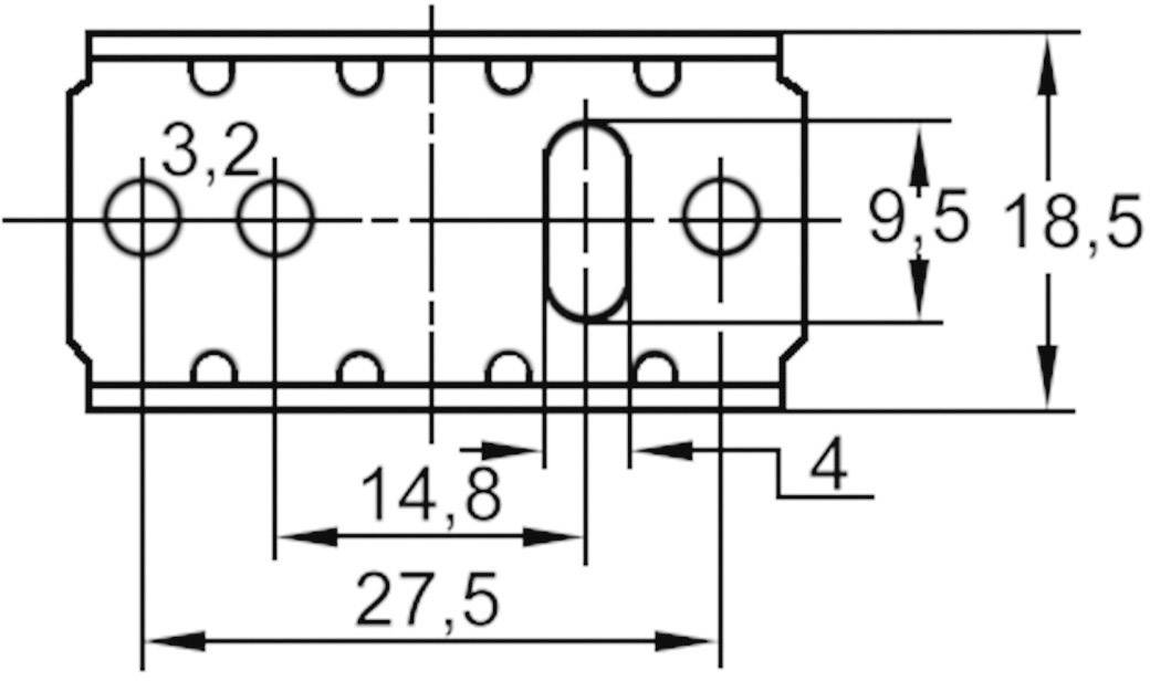 Assmann WSW V5630-T V5630-T Kühlkörper 15 K/W (L x B x H) 35 x 18.5 x 15mm TO-220