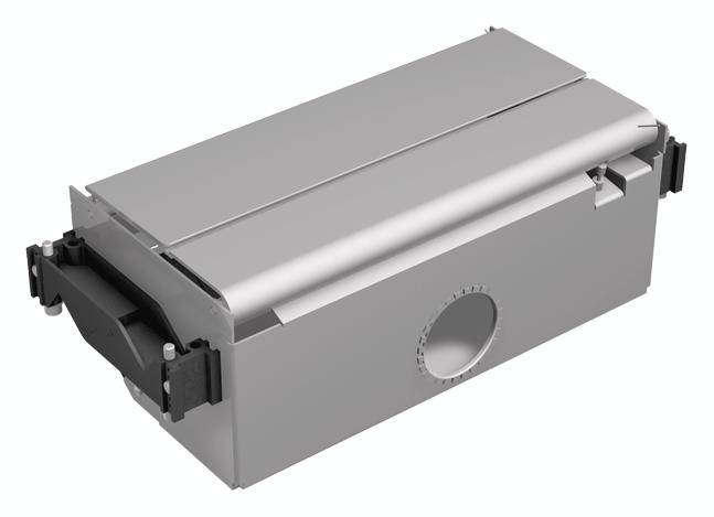 Bachmann 338.0231 Einbaurahmen 1St.