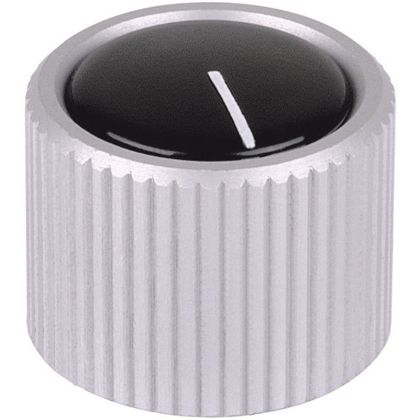 Tête de bouton rotatif Mentor 531.4 aluminium (anodisé) (Ø x H) 12 mm x 15 mm 1 pc(s)