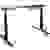 Celexon Sitz-/Steh-Schreibtischgestell Professional eAdjust-65120 1091718 (B x H x T) 100 x 65 x 70cm Schwarz