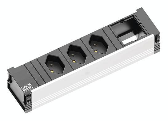BACHMANN CONI 3xCH 1xCM 0,2m GST18