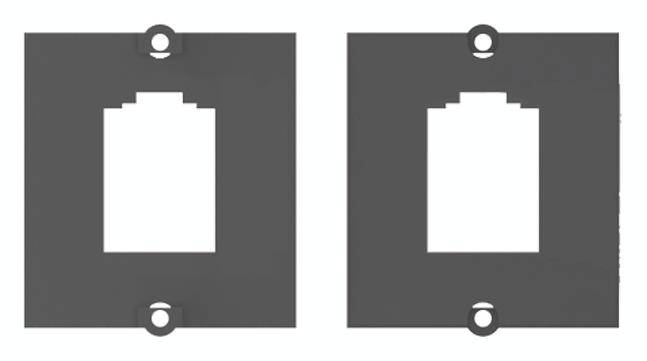 Bachmann 917.006 Rahmen Schwarz