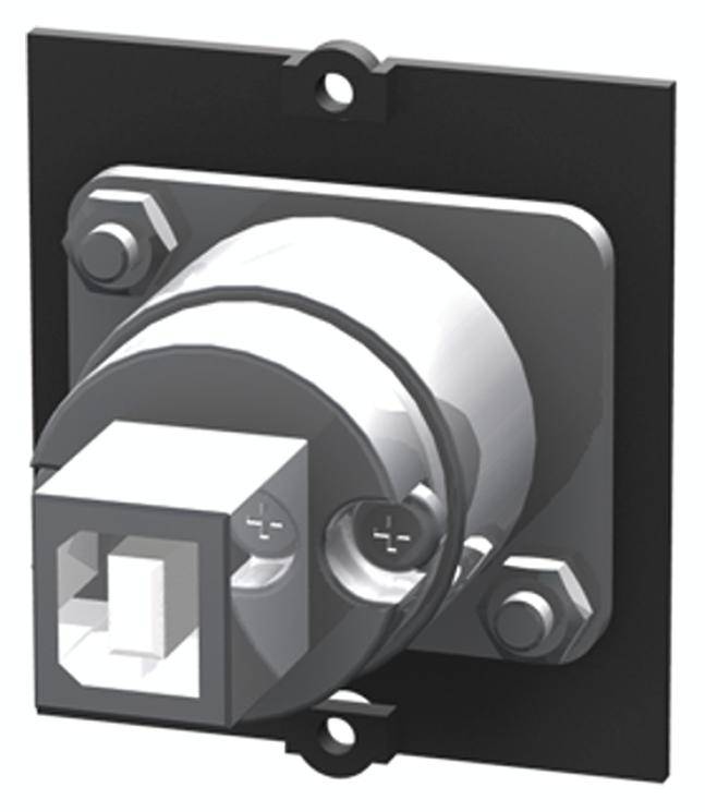 Bachmann 917.018 Rahmen Schwarz