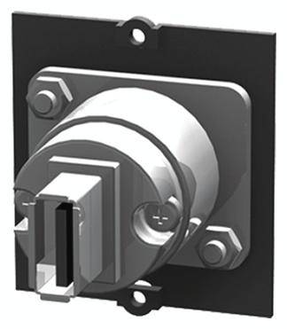 Bachmann 917.019 Rahmen Schwarz