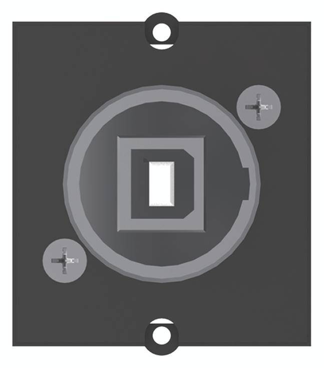 Bachmann 917.019 Rahmen Schwarz