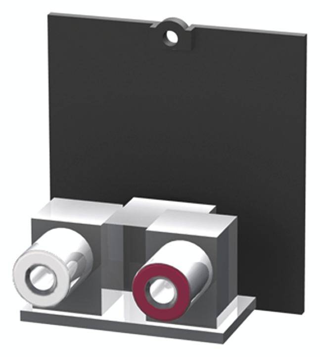 Bachmann 917.023 Rahmen Schwarz