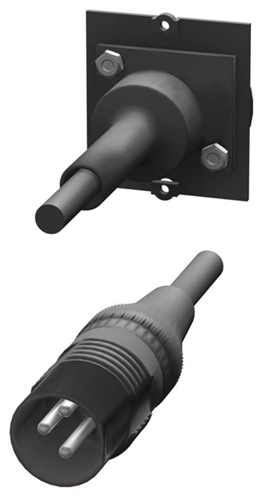 Bachmann 917.024 Rahmen Schwarz