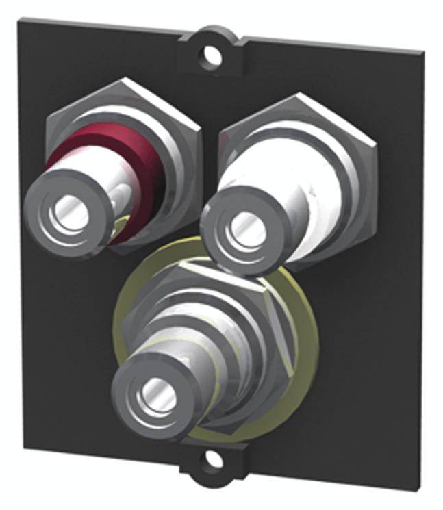 Bachmann 917.026 Rahmen Schwarz