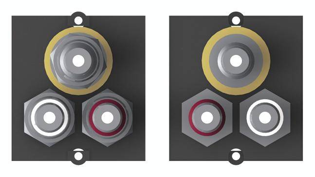 Bachmann 917.026 Rahmen Schwarz