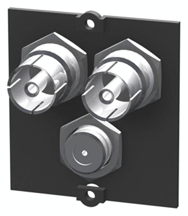 Bachmann 917.030 Rahmen Schwarz