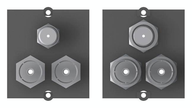 Bachmann 917.030 Rahmen Schwarz