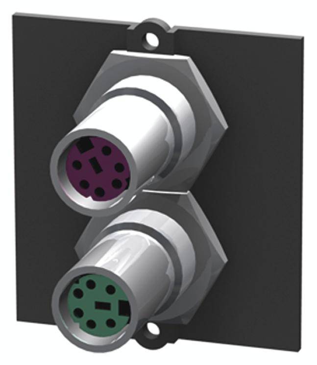 Bachmann 917.031 Rahmen Schwarz